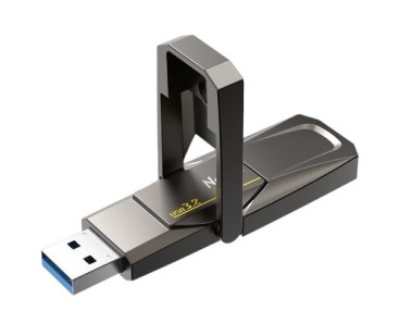 Память USB Flash Netac 512 Гб US5 550/500Мб/с USB 3.2 (Серый)