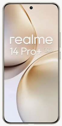realme 14 Pro+ 12/512 ГБ жемчужно-белый
