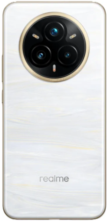 realme 14 Pro+ 12/512 ГБ жемчужно-белый