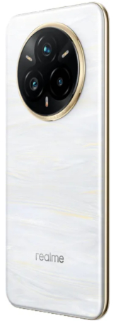 realme 14 Pro+ 12/512 ГБ жемчужно-белый
