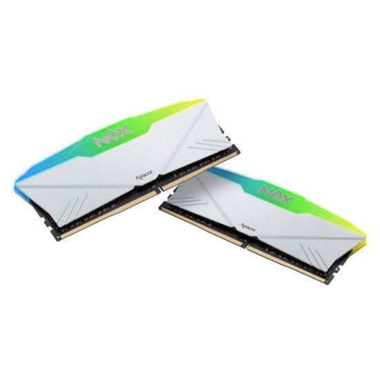 Apacer NOX RGB White 32GB DDR4 3600MHz AH4U32G36C25YNWAA-2