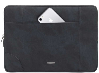 Чехол для ноутбука 13.3" Riva 8903 черный полиэстер (8903 BLACK)