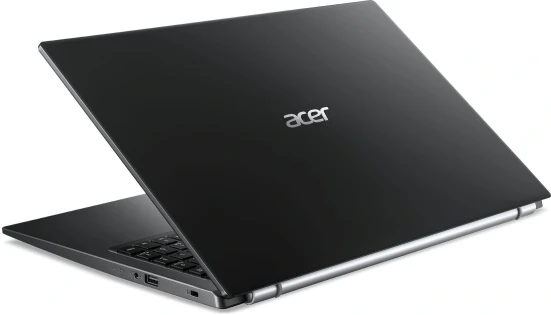 Ноутбук Acer Extensa 15 EX215-54-52E7 Core i5 1135G7 8Gb SSD256Gb Intel Iris Xe graphics 15.6" TN FHD (1920x1080) без ОС black WiFi BT Cam (NX.EGJER.007)