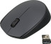 Logitech M170, беспроводная, 1000dpi, серый/черный