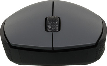 Logitech M170, беспроводная, 1000dpi, серый/черный