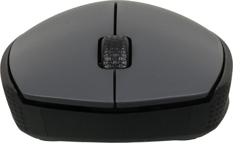 Logitech M170, беспроводная, 1000dpi, серый/черный