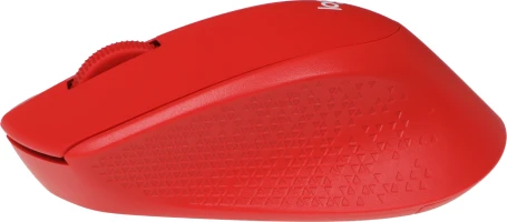 Logitech M280, беспроводная, 1000dpi, красный