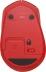 Logitech M280, беспроводная, 1000dpi, красный