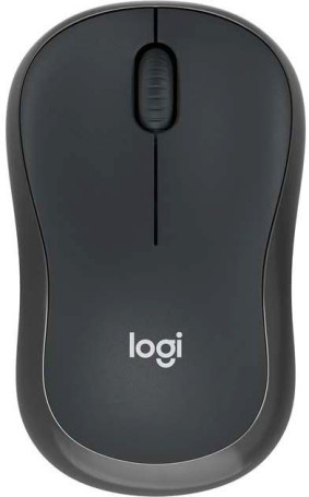 Logitech M240 Silent, беспроводная, 4000dpi, графитовый