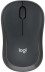 Logitech M240 Silent, беспроводная, 4000dpi, графитовый