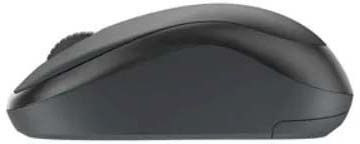 Logitech M240 Silent, беспроводная, 4000dpi, графитовый