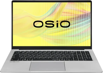 Ноутбук Osio FocusLine F160a-002 Ryzen 5 5500U 16Gb SSD512Gb AMD Radeon Graphics 16.1" IPS FHD (1920x1080) Windows 11 Home grey WiFi BT Cam 6000mAh