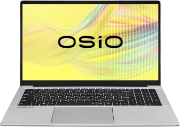 Ноутбук Osio FocusLine F160a-002 Ryzen 5 5500U 16Gb SSD512Gb AMD Radeon Graphics 16.1" IPS FHD (1920x1080) Windows 11 Home grey WiFi BT Cam 6000mAh