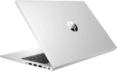 Ноутбук HP ProBook 450 G9 Core i5 1235U 8Gb SSD256Gb Intel Iris Xe graphics 15.6" IPS FHD (1920x1080) FreeDOS silver WiFi BT Cam (9M3U5AT)