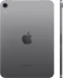 Планшет Apple iPad mini 2024 A2993 A17 Pro 6С RAM8Gb ROM256Gb 8.3" IPS 2266x1488 iOS серый космос 12Mpix 12Mpix BT WiFi 10hr