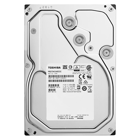 Toshiba Enterprise Capacity 3.5" 10TB SATA 6Gb/s 7200rpm 256MB (MG06ACA10TE)