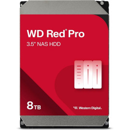 WD Red Pro 3.5" 8TB SATA 6Gb/s 7200rpm 256MB (WD8005FFBX)