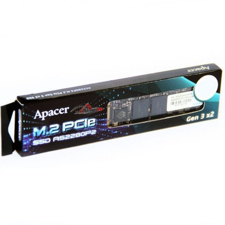 Apacer AS2280P2 120GB M.2 2280 PCIe Gen3x2 1350/480 AP120GAS2280P2-1