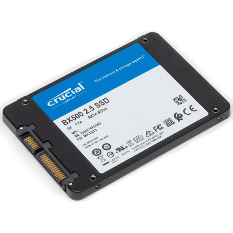 Crucial BX500 240GB 2.5" SATA 6Gb/s 540/500 CT240BX500SSD1