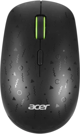 Acer OMR307, беспроводная, 1600dpi, черный
