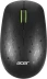 Acer OMR307, беспроводная, 1600dpi, черный