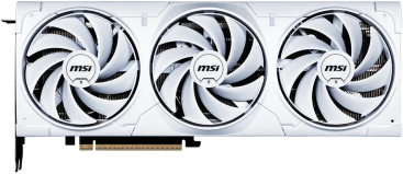 MSI NVIDIA GeForce RTX 5080 VENTUS 3X OC 16GB GDDR7 256bit 3xDP HDMI 3FAN (RTX 5080 16G VENTUS 3X OC WHITE)