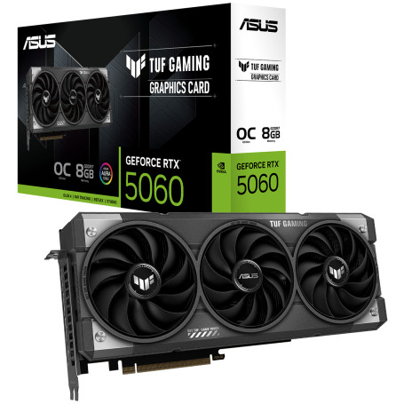 ASUS NVIDIA GeForce RTX 5060 TUF GAMING 8GB (TUF-RTX5060-O8G-GAMING)