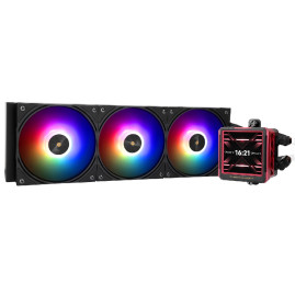 Thermalright Frozen Warframe 360 Ultra ARGB, LGA1700/1200/115X/AM5/AM4, Black