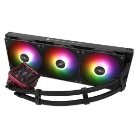 Thermalright Frozen Warframe 360 Ultra ARGB, LGA1700/1200/115X/AM5/AM4, Black