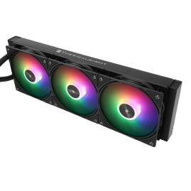 Thermalright Frozen Warframe 360 Ultra ARGB, LGA1700/1200/115X/AM5/AM4, Black