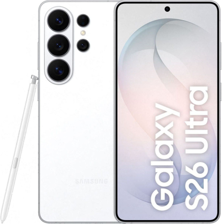 Samsung Galaxy S26 Ultra 12/256 ГБ белый