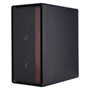 1STPLAYER WD1, mATX, 3x120mm, Black, WD1-BK-3F