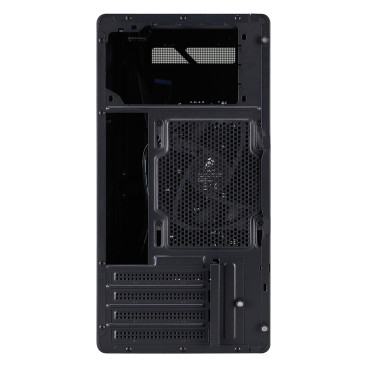 1STPLAYER WD1, mATX, 3x120mm, Black, WD1-BK-3F