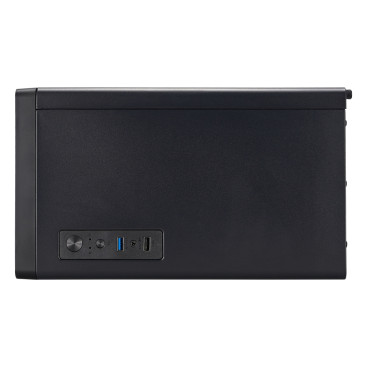 1STPLAYER WD1, mATX, 3x120mm, Black, WD1-BK-3F