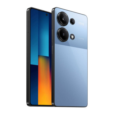 POCO M6 Pro 12/256 ГБ голубой