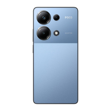 POCO M6 Pro 12/256 ГБ голубой