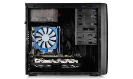 Deepcool SMARTER, mATX, Black