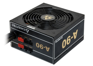 Chieftec A-90 GDP-550C, ATX 2.3, 550W, 80 PLUS Gold, Black, GDP-550C
