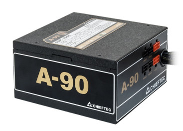 Chieftec A-90 GDP-550C, ATX 2.3, 550W, 80 PLUS Gold, Black, GDP-550C