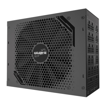 Gigabyte UD1600PM PG5 AI TOP, 1600W, 80 PLUS Platinum, GP-UD1600PM PG5, черный