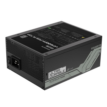 Gigabyte UD1600PM PG5 AI TOP, 1600W, 80 PLUS Platinum, GP-UD1600PM PG5, черный