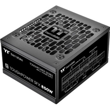 Thermaltake Toughpower SFX 850, 850W, 80 PLUS Platinum, SFX-0850AH8FLP, черный