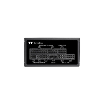 Thermaltake Toughpower SFX 850, 850W, 80 PLUS Platinum, SFX-0850AH8FLP, черный