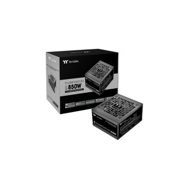 Thermaltake Toughpower SFX 850, 850W, 80 PLUS Platinum, SFX-0850AH8FLP, черный