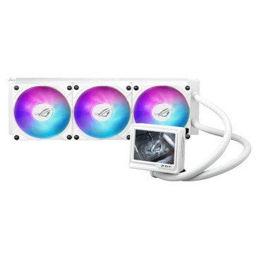 ASUS ROG RYUJIN III 360 ARGB EXTREME WHT, LGA1851/1700/1200/115X/AM5/AM4, 90RC0132-M0EAY0, белый