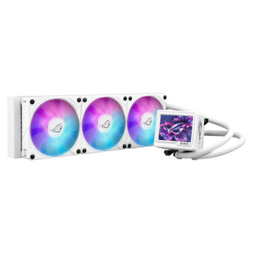ASUS ROG RYUJIN III 360 ARGB EXTREME WHT, LGA1851/1700/1200/115X/AM5/AM4, 90RC0132-M0EAY0, белый