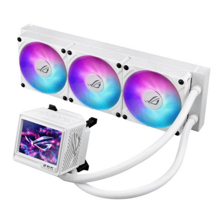 ASUS ROG RYUJIN III 360 ARGB EXTREME WHT, LGA1851/1700/1200/115X/AM5/AM4, 90RC0132-M0EAY0, белый