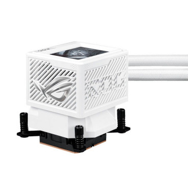 ASUS ROG RYUJIN III 360 ARGB EXTREME WHT, LGA1851/1700/1200/115X/AM5/AM4, 90RC0132-M0EAY0, белый