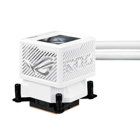 ASUS ROG RYUJIN III 360 ARGB EXTREME WHT, LGA1851/1700/1200/115X/AM5/AM4, 90RC0132-M0EAY0, белый