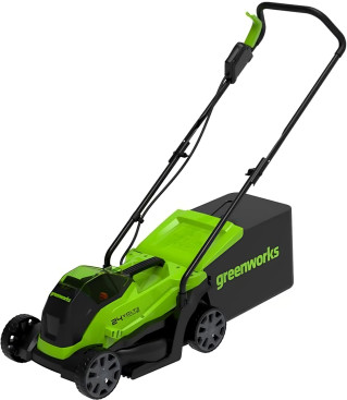 Газонокосилка роторная Greenworks GD24LM33 (2516107)